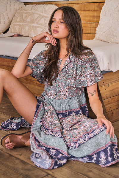 JAASE | OLIVINE OLLI MAXI DRESS | Bohemian Love Runway