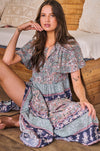 JAASE | OLIVINE OLLI MAXI DRESS | Bohemian Love Runway