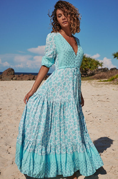 JAASE | LAGUNA TESSA MAXI DRESS | Bohemian Love Runway