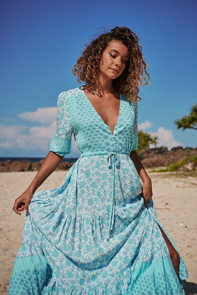 JAASE | LAGUNA TESSA MAXI DRESS | Bohemian Love Runway