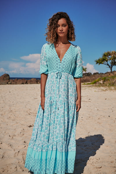 JAASE | LAGUNA TESSA MAXI DRESS | Bohemian Love Runway