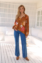  JAASE | NATALIA LOTTIE BLOUSE | Bohemian Love Runway