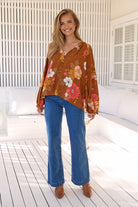  JAASE | NATALIA LOTTIE BLOUSE | Bohemian Love Runway