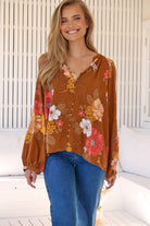  JAASE | NATALIA LOTTIE BLOUSE | Bohemian Love Runway