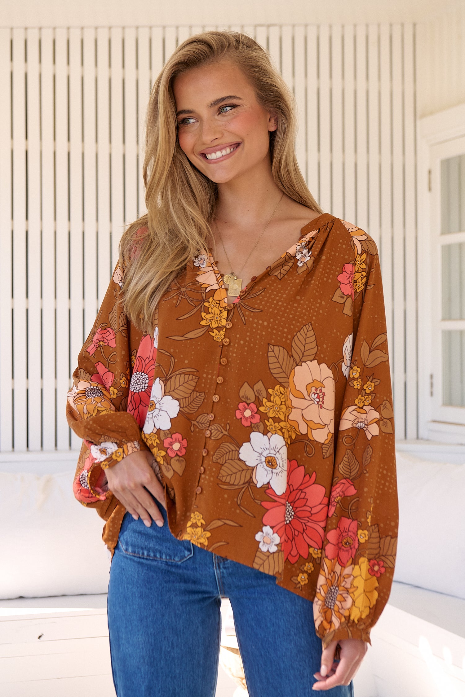  JAASE | NATALIA LOTTIE BLOUSE | Bohemian Love Runway