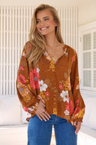  JAASE | NATALIA LOTTIE BLOUSE | Bohemian Love Runway