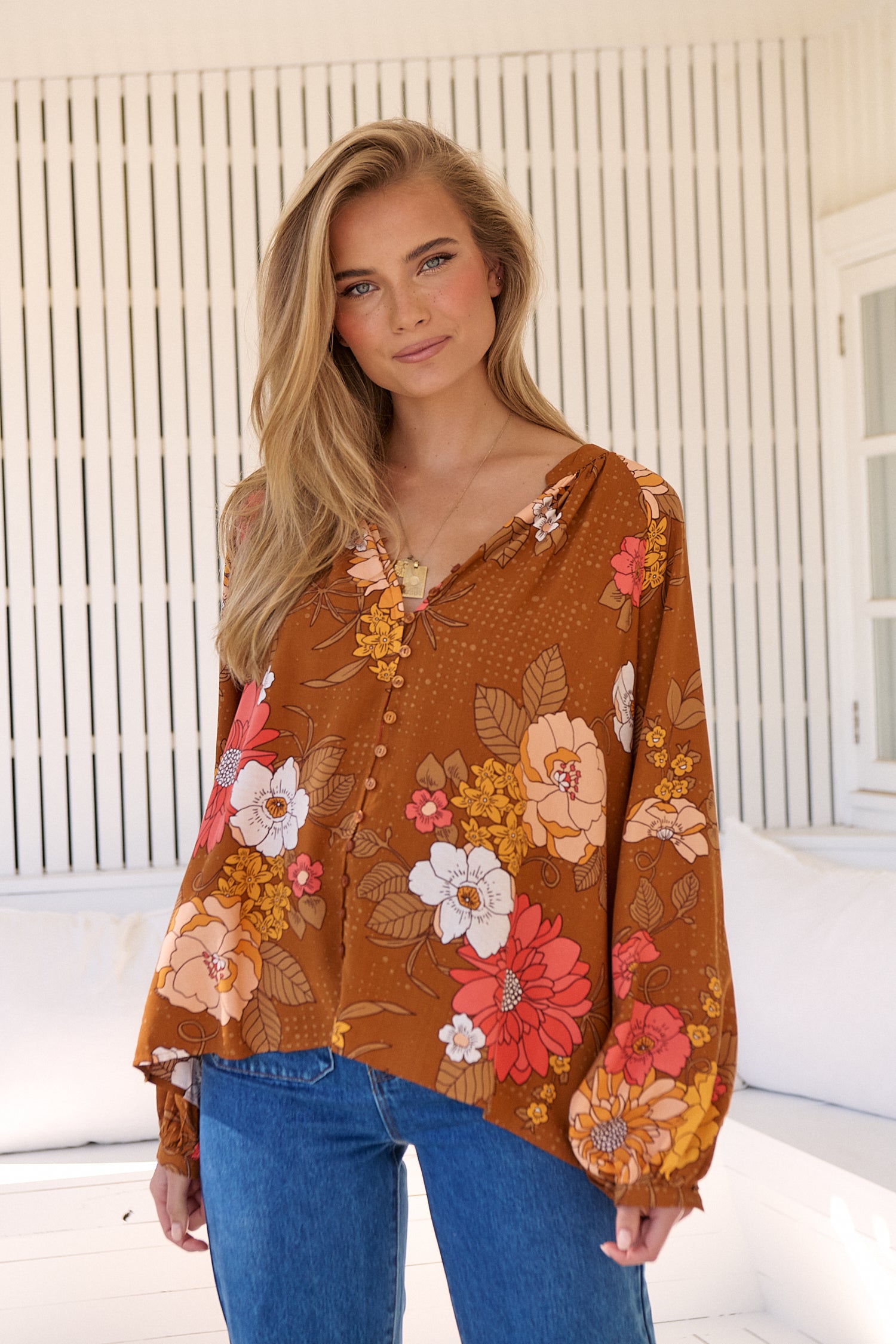  JAASE | NATALIA LOTTIE BLOUSE | Bohemian Love Runway