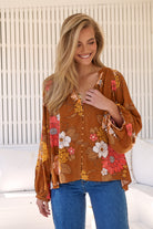  JAASE | NATALIA LOTTIE BLOUSE | Bohemian Love Runway