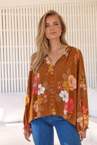  JAASE | NATALIA LOTTIE BLOUSE | Bohemian Love Runway