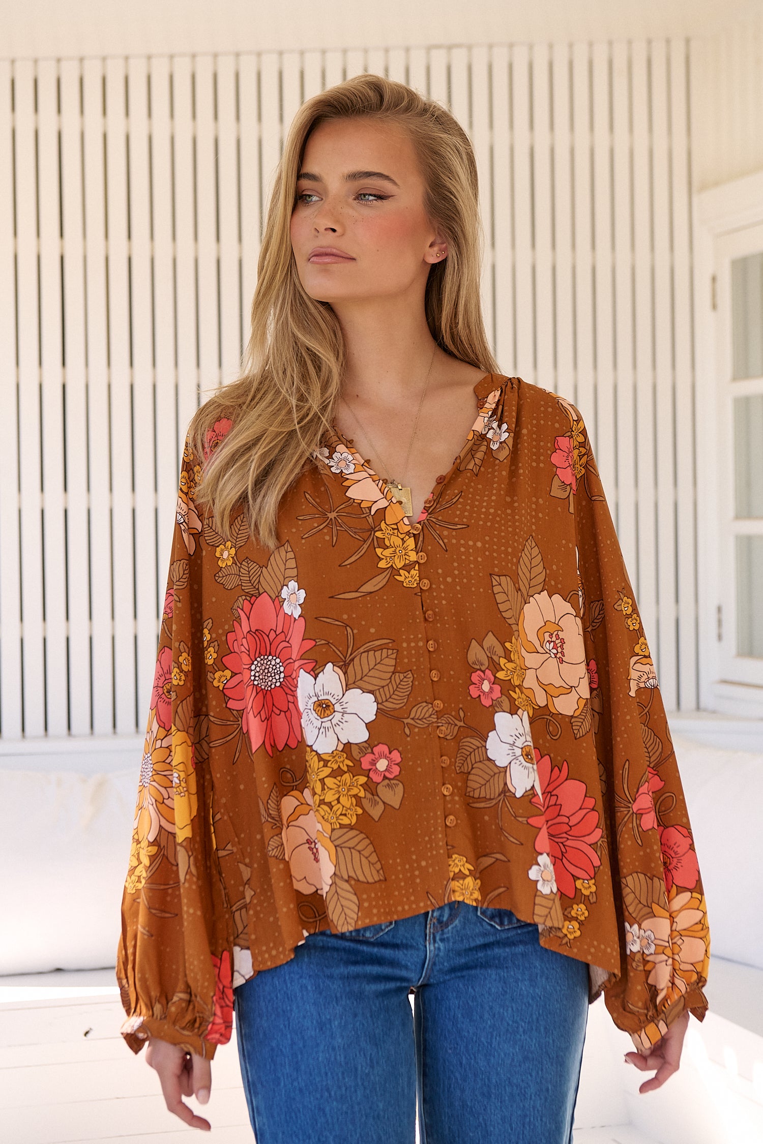  JAASE | NATALIA LOTTIE BLOUSE | Bohemian Love Runway