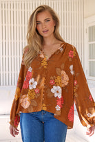  JAASE | NATALIA LOTTIE BLOUSE | Bohemian Love Runway