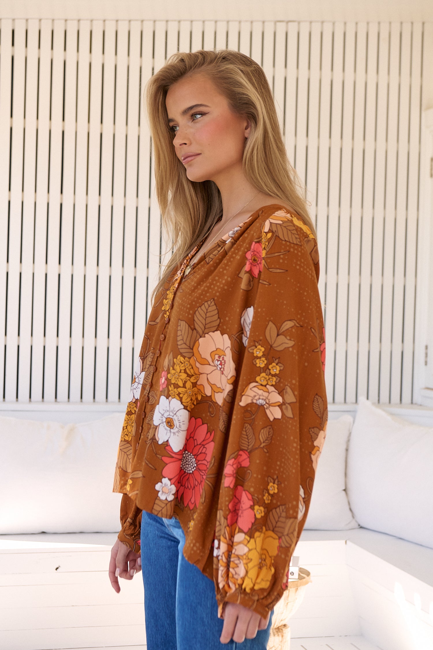  JAASE | NATALIA LOTTIE BLOUSE | Bohemian Love Runway