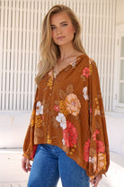  JAASE | NATALIA LOTTIE BLOUSE | Bohemian Love Runway