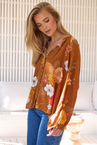  JAASE | NATALIA LOTTIE BLOUSE | Bohemian Love Runway