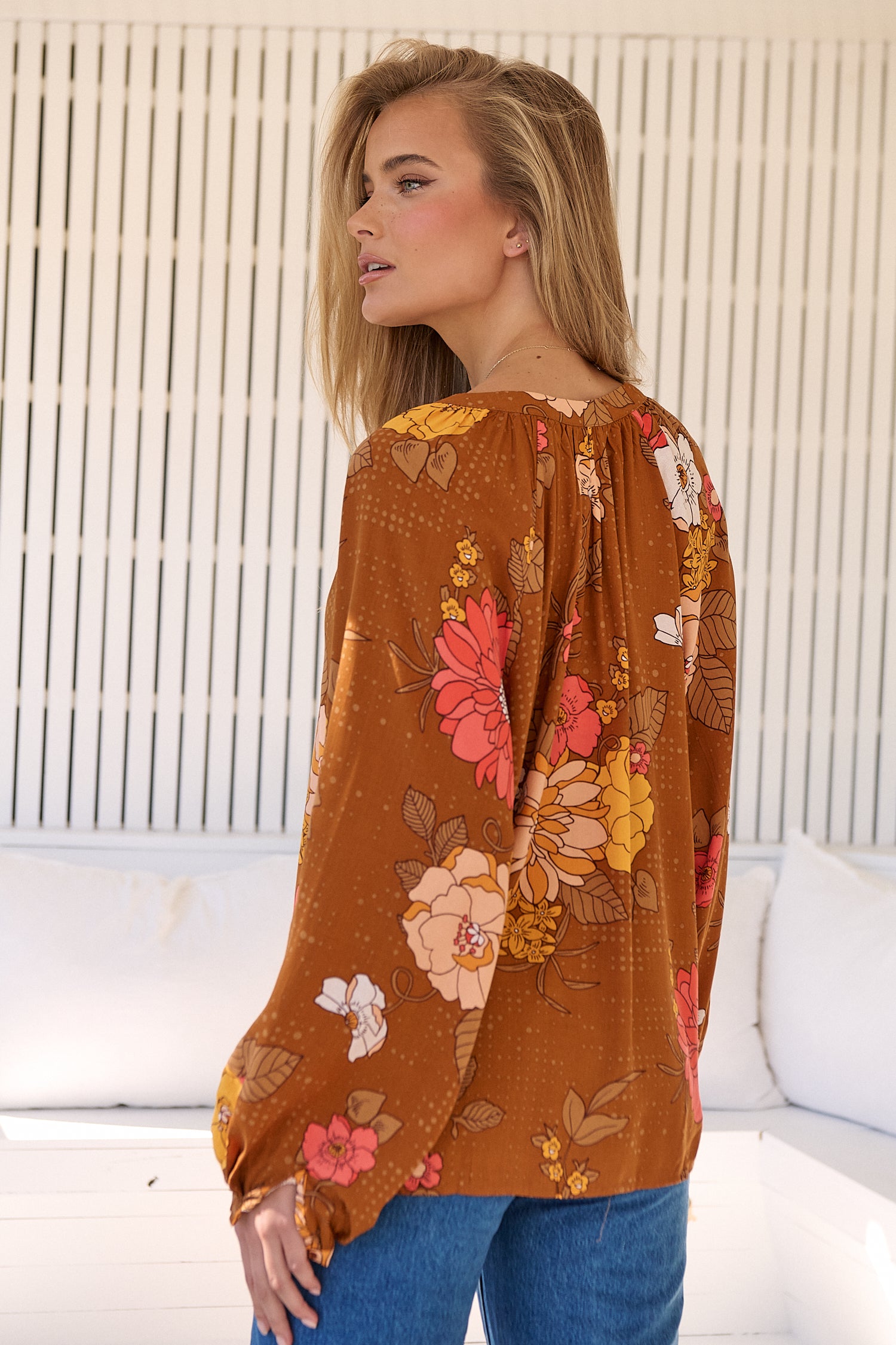  JAASE | NATALIA LOTTIE BLOUSE | Bohemian Love Runway