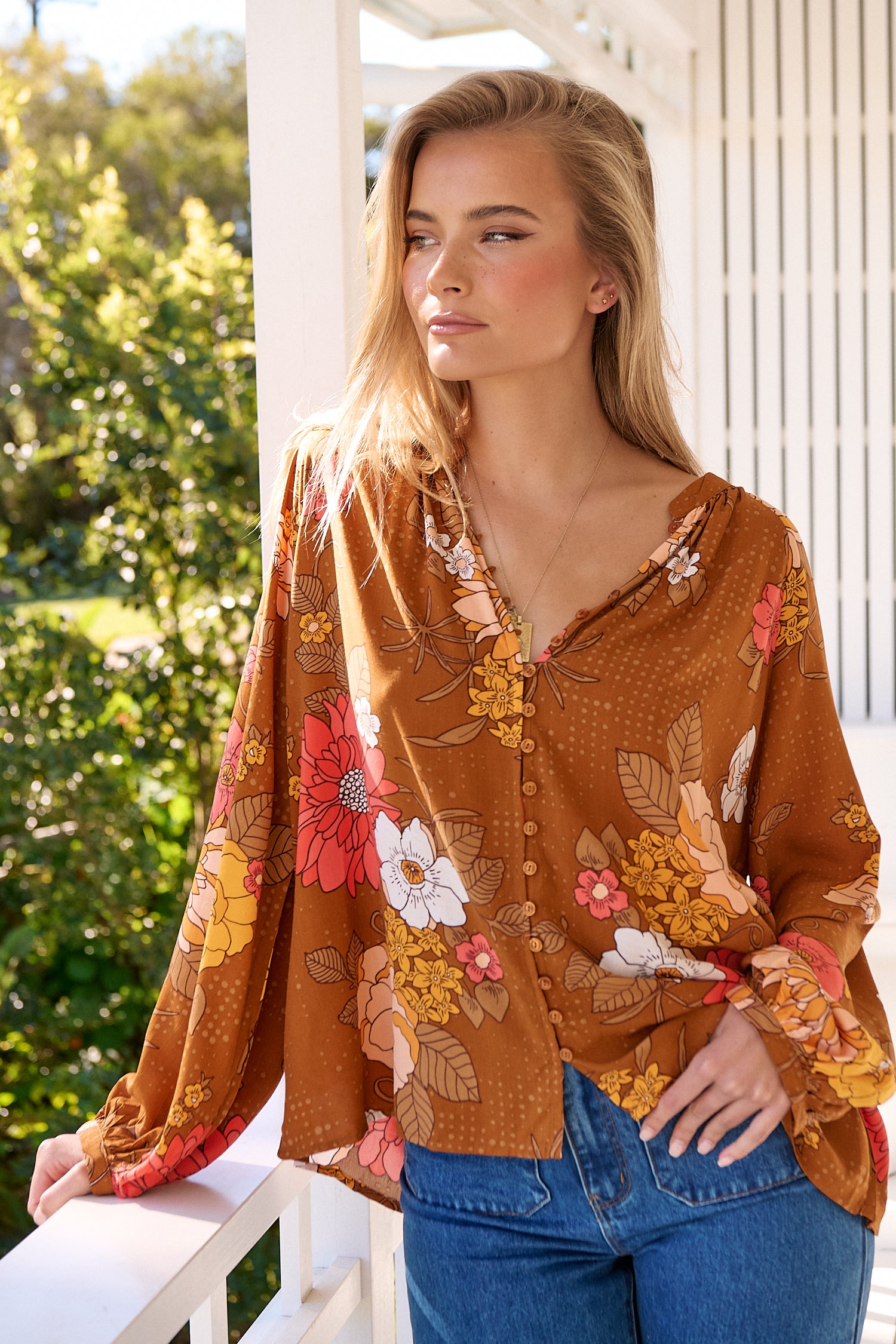  JAASE | NATALIA LOTTIE BLOUSE | Bohemian Love Runway