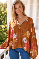  JAASE | NATALIA LOTTIE BLOUSE | Bohemian Love Runway