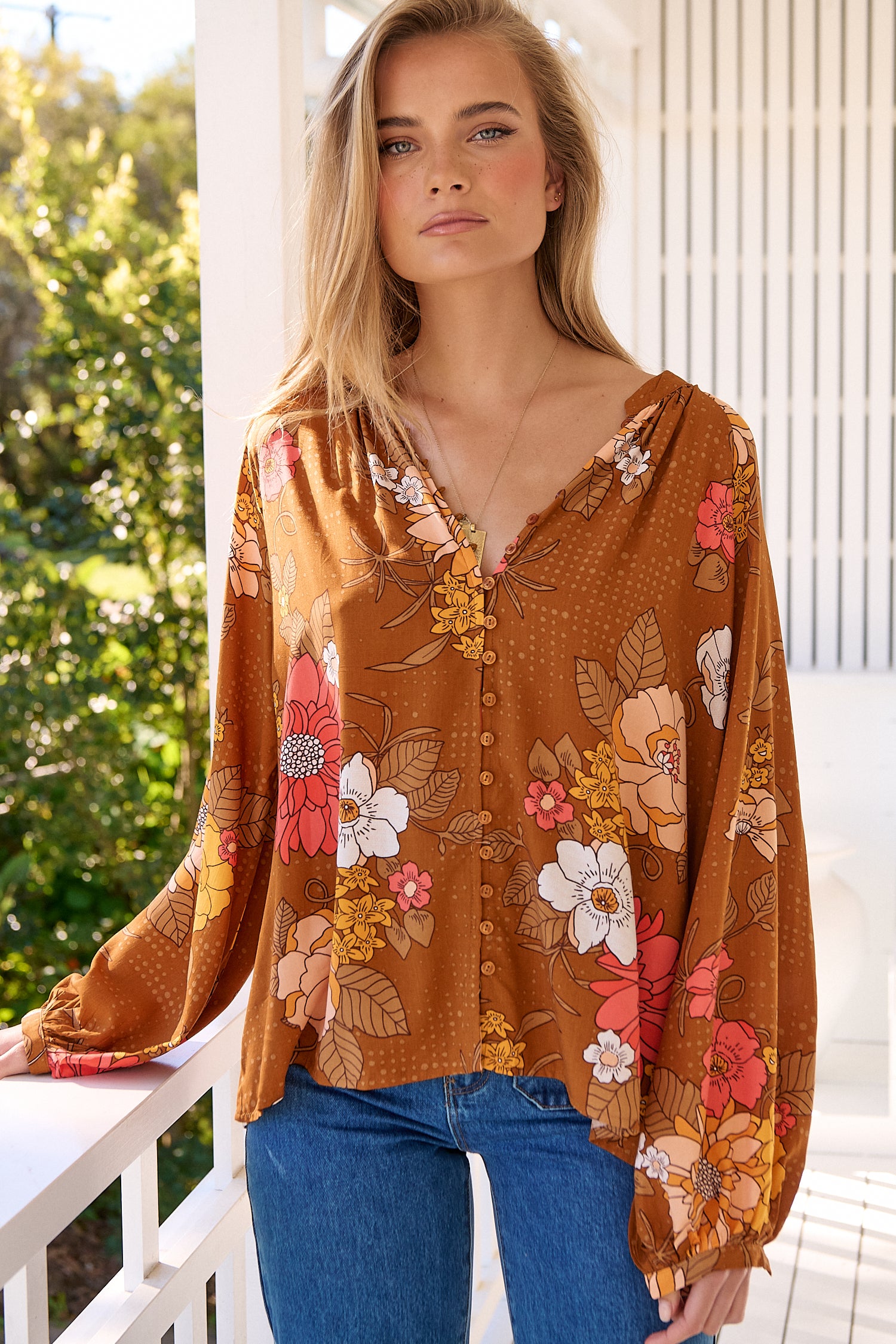  JAASE | NATALIA LOTTIE BLOUSE | Bohemian Love Runway