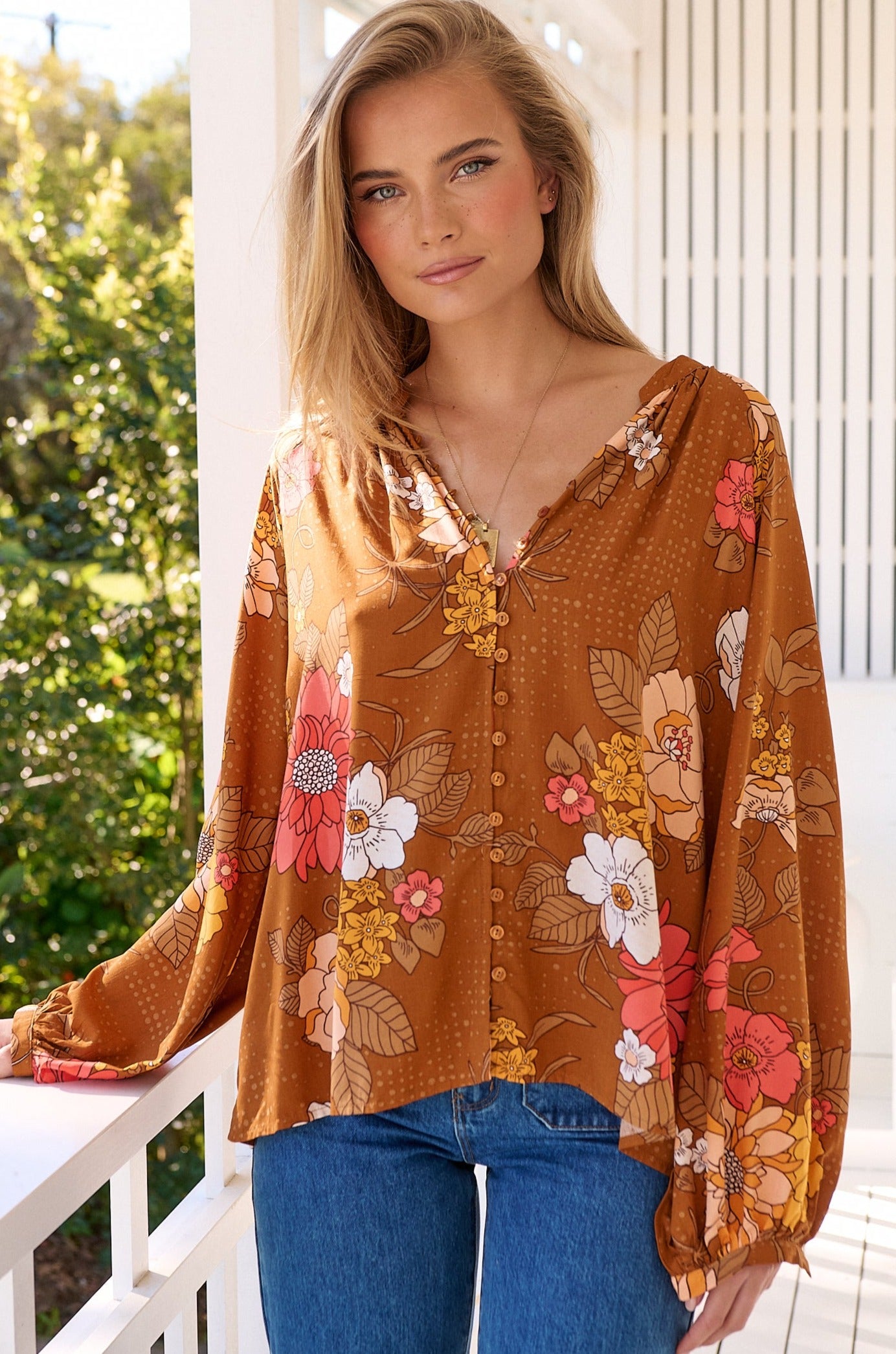  JAASE | NATALIA LOTTIE BLOUSE | Bohemian Love Runway