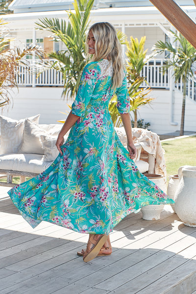 JAASE | WILDER INDIANA MAXI DRESS | Bohemian Love Runway
