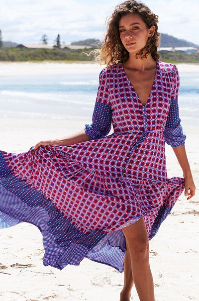 JAASE | HAVEN TESSA MAXI DRESS | Bohemian Love Runway