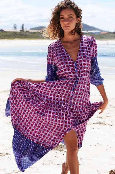 JAASE | HAVEN TESSA MAXI DRESS | Bohemian Love Runway
