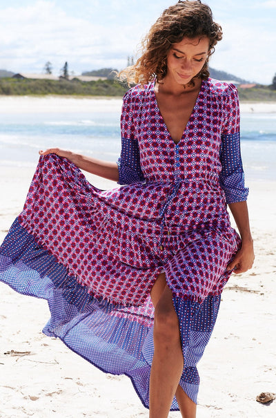 JAASE | HAVEN TESSA MAXI DRESS | Bohemian Love Runway