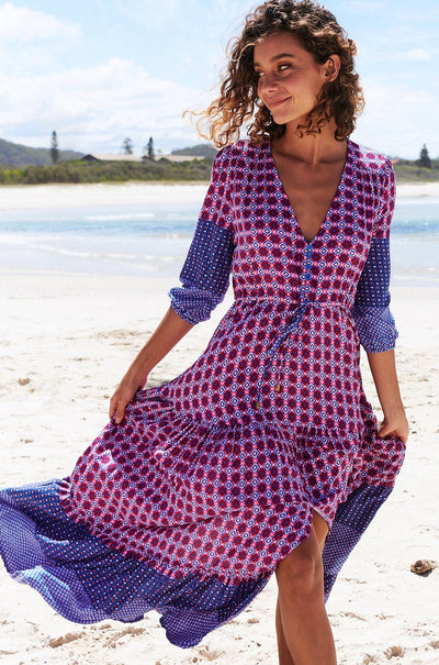 JAASE | HAVEN TESSA MAXI DRESS | Bohemian Love Runway