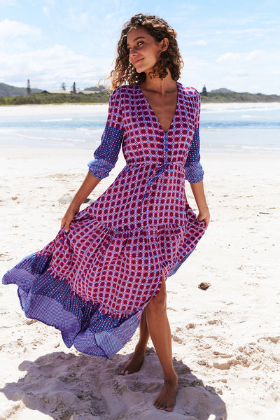 JAASE | HAVEN TESSA MAXI DRESS | Bohemian Love Runway