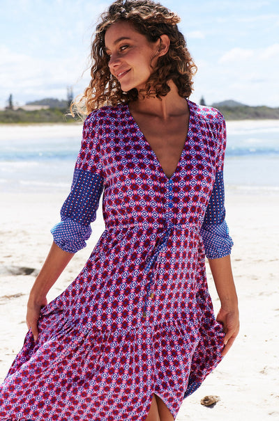 JAASE | HAVEN TESSA MAXI DRESS | Bohemian Love Runway
