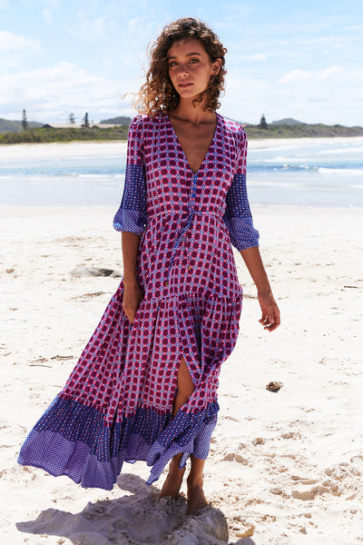 JAASE | HAVEN TESSA MAXI DRESS | Bohemian Love Runway