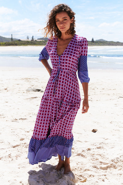 JAASE | HAVEN TESSA MAXI DRESS | Bohemian Love Runway