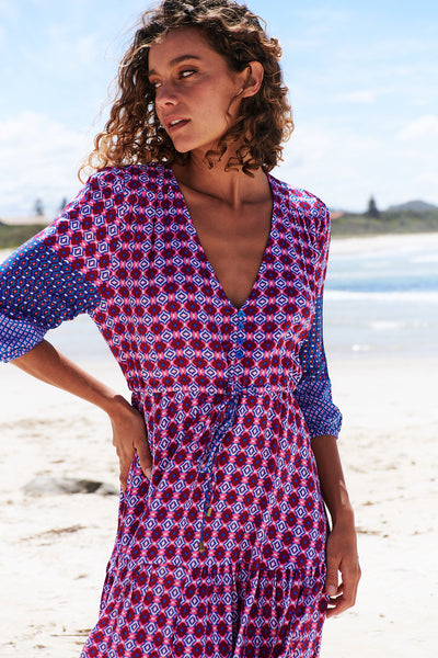 JAASE | HAVEN TESSA MAXI DRESS | Bohemian Love Runway