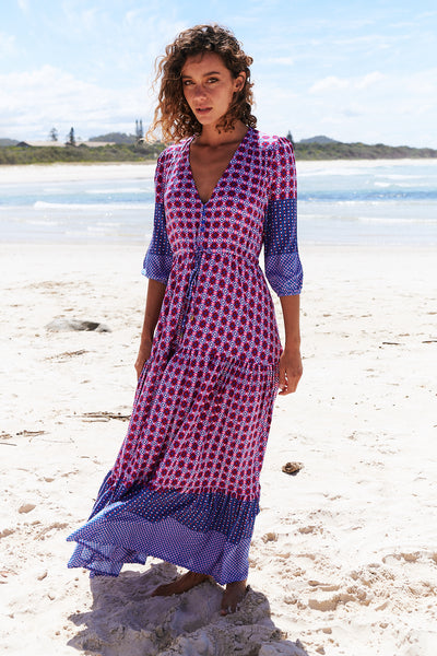 JAASE | HAVEN TESSA MAXI DRESS | Bohemian Love Runway
