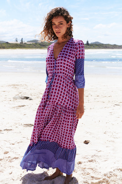 JAASE | HAVEN TESSA MAXI DRESS | Bohemian Love Runway