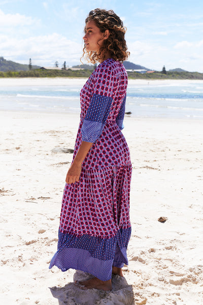 JAASE | HAVEN TESSA MAXI DRESS | Bohemian Love Runway