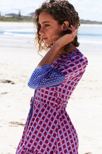 JAASE | HAVEN TESSA MAXI DRESS | Bohemian Love Runway
