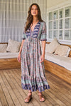 JAASE | OLIVINE TESSA MAXI DRESS | Bohemian Love Runway