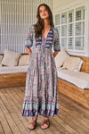 JAASE | OLIVINE TESSA MAXI DRESS | Bohemian Love Runway