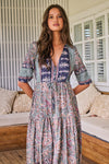 JAASE | OLIVINE TESSA MAXI DRESS | Bohemian Love Runway