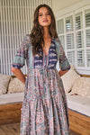 JAASE | OLIVINE TESSA MAXI DRESS | Bohemian Love Runway