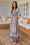 JAASE | OLIVINE TESSA MAXI DRESS | Bohemian Love Runway