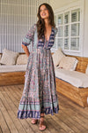 JAASE | OLIVINE TESSA MAXI DRESS | Bohemian Love Runway