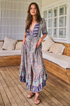 JAASE | OLIVINE TESSA MAXI DRESS | Bohemian Love Runway