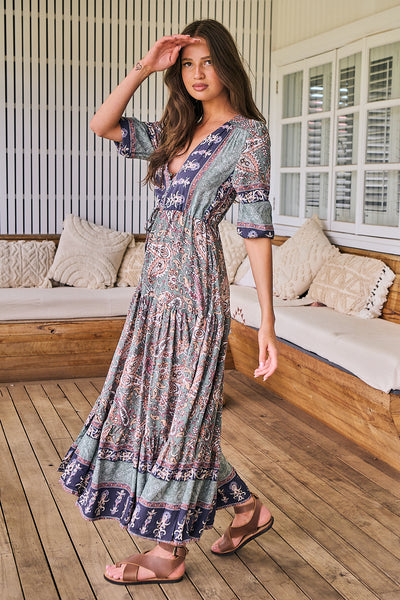 JAASE | OLIVINE TESSA MAXI DRESS | Bohemian Love Runway