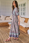 JAASE | OLIVINE TESSA MAXI DRESS | Bohemian Love Runway
