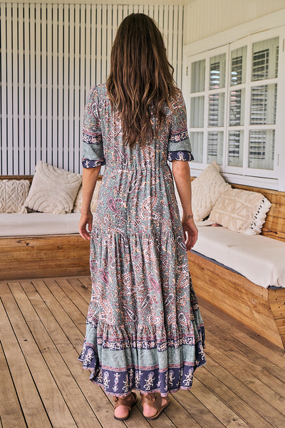 JAASE | OLIVINE TESSA MAXI DRESS | Bohemian Love Runway