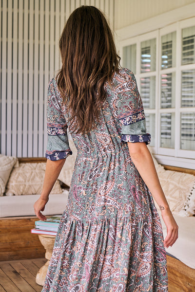 JAASE | OLIVINE TESSA MAXI DRESS | Bohemian Love Runway