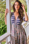 JAASE | OLIVINE TESSA MAXI DRESS | Bohemian Love Runway