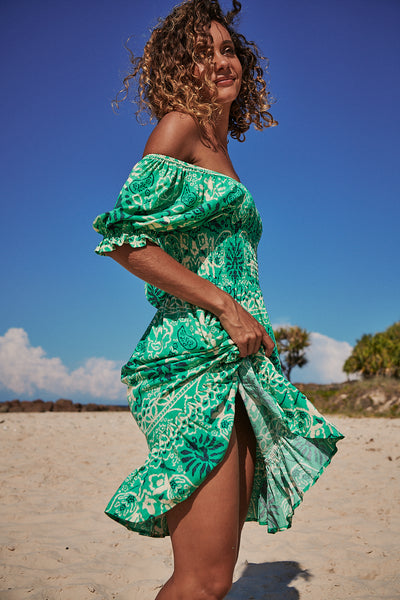 JAASE | KODA FALLON MINI DRESS | Bohemian Love Runway